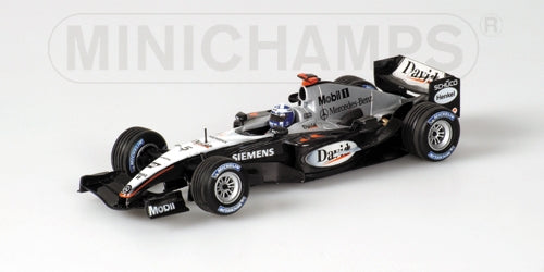 McLAREN MP4/19 D. COULTHARD 2004 - 1/43 - Minichamps