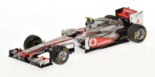 McLAREN MERCEDES MP4/26 J. BUTTON 2011 - 1/43 - Minichamps