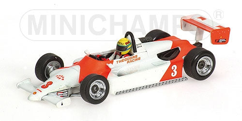 RALT TOYOTA RT3 A. SENNA WINNER GP MACAU 1983 - 1/43 - Minichamps Senna Collection