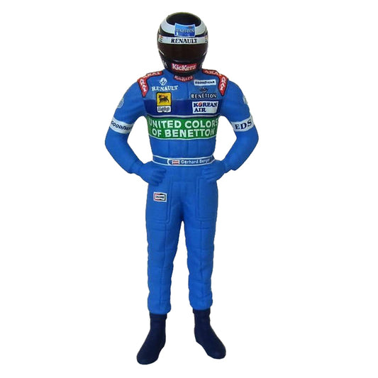 PILOTA G. BERGER 1997 - 1/18 - Minichamps