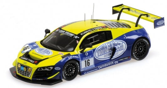 AUDI R8 LMS ULTRA BUSCH 24H ADAC NURBURGRING 2013 - 1/43 - Minichamps