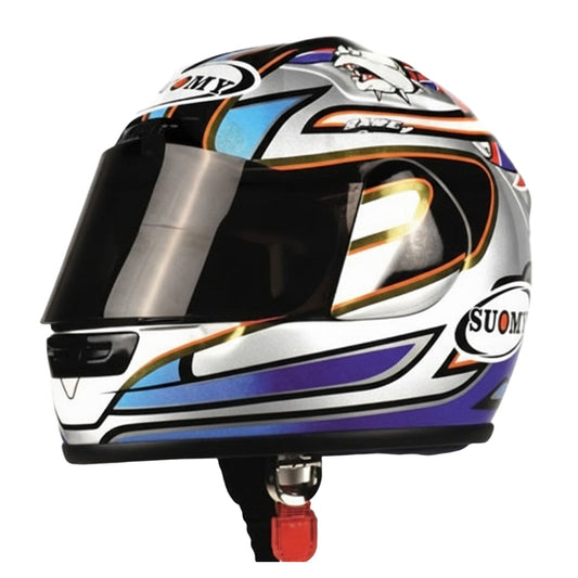 CASCO HELMET SUOMY N. HODGSON 2001 - 1/2 - Minichamps