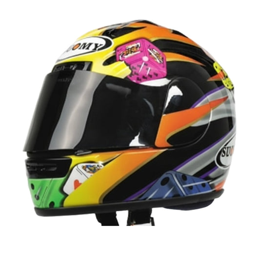 CASCO HELMET J.VD GOORBERGH 2001 - 1/2 - Minichamps