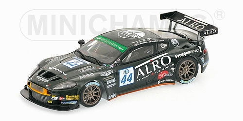 ASTON MARTIN DBRS9 BARWELL FIA GT3 SPA FRANCORCHAMPS 2006 - 1/43 - Minichamps