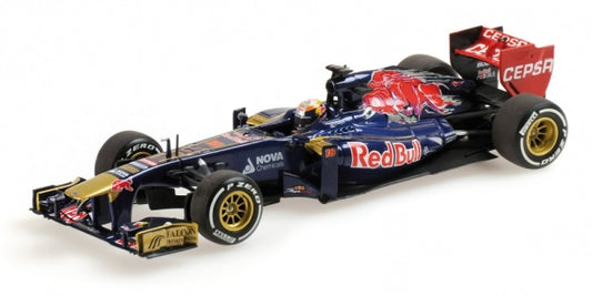 TORO ROSSO STR8 J.E. VERGNE 2013 - 1/43 - Minichamps