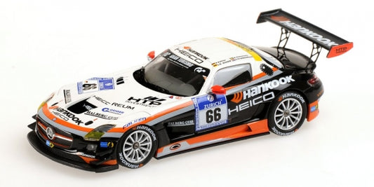 MERCEDES BENZ SLS AMG GT3 KAFFER 24H NURBURGRING 2012 - 1/43 - Minichamps