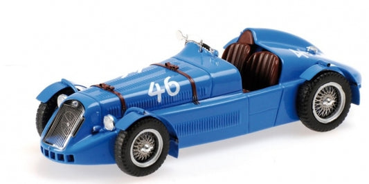 DELAGE D6-3L GRAND PRIX 1946 - 1/43 - Minichamps