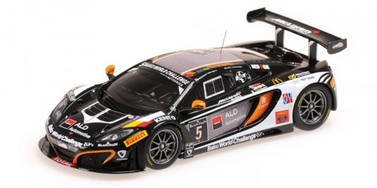 McLAREN MP4-12C GT3 BOUTSEN GINION RACING GUILVERT DERMONT VERVISCH 24H SPA 2013 - 1/43 - Minichamps
