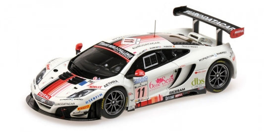 McLAREN MP4-12C GT3 ART GRAND PRIX LECLERC PARISY SOUCEK 24H SPA 2013 - 1/43 - Minichamps