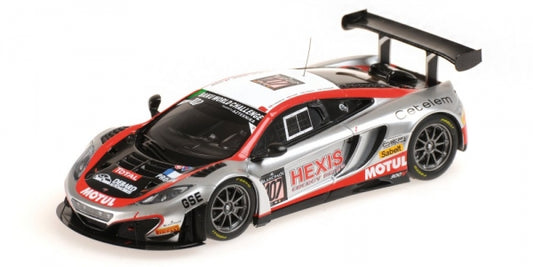 McLAREN MP4-12C GT3 HEXIS RACING CAZENAVE PANIS DEBARD LEDOGAR 24H SPA 2013 - 1/43 - Minichamps