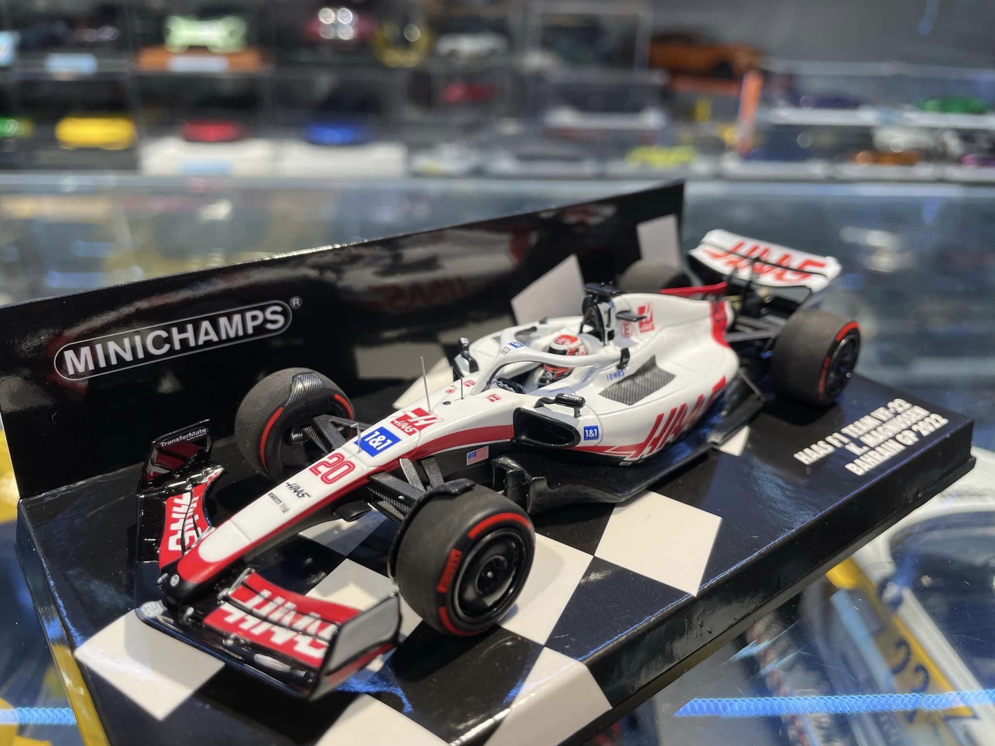 HAAS VF-22 (2022) 1:43 - Kevin Magnussen - Minichamps – Triple