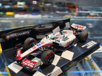 HAAS VF-22 (2022) 1:43 - Kevin Magnussen - Minichamps