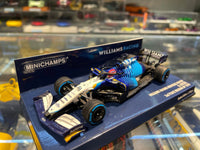 Williams FW43B - 1:43 - SPA GP - George Russell - Minichamps