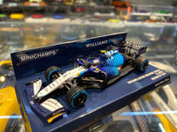 Williams FW43B - 1:43 - SPA GP - Nicholas Latifi - Minichamps