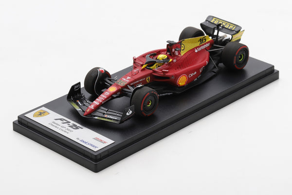 Ferrari - F1-75 n.16 (2022) 1:43 - Charles Leclerc - 2nd Monza GP - Looksmart