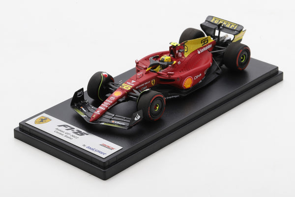 Ferrari - F1-75 n.55 (2022) 1:43 - Carlos Sainz - 4nd Monza GP - Looksmart