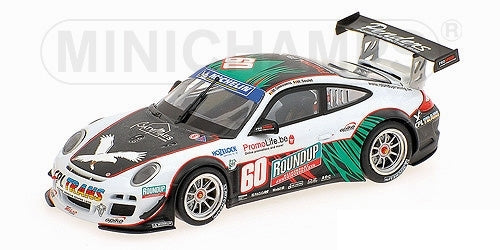 PORSCHE 911 GT3 R PROSPEED COMPETITION GOOSSENS SOULET BELCAR 2011 - 1/43 - Minichamps