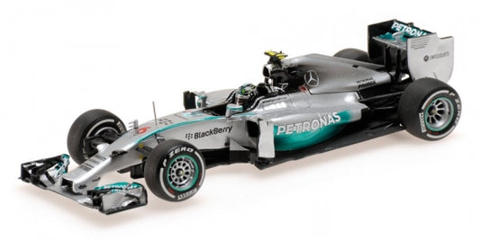 MERCEDES AMG PETRONAS F1 W05 NICO ROSBERG WINNER GP AUSTRALIA 2014 - 1/43 - Minichamps