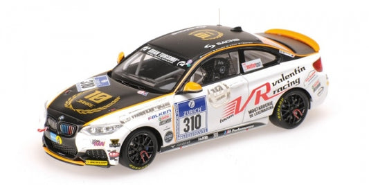 BMW M 235 I RACING PRUSA PIEPENBRINK SCHAFLITZL 24H NURBURGRING 2014 - 1/43 - Minichamps
