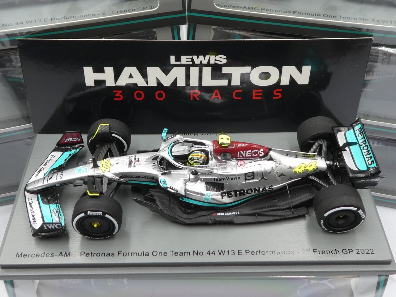 Mercedes - AMG F1 W13E n.44 (2022) 1:43 - 2nd France GP - Lewis 
