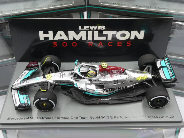 Mercedes - AMG F1 W13E n.44 (2022) 1:43 - 2nd France GP - Lewis Hamilton - Spark