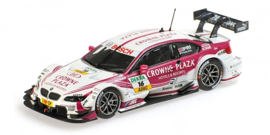 BMW M3 DTM TEAM BME RMG ANDY PRIAULX DTM 2013 - 1/43 - Minichamps
