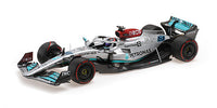 Mercedes - F1 W13 n°63 (2022) 1:18 - Spain GP - George Russell - Minichamps