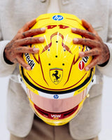 Lewis Hamilton 2025  Helmet Ferrari - 1:2 - Bell