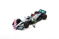 Mercedes - F1 AMG W13E n.63 (2022) 1:43 - Winner Brazil GP - George Russell - With Pit Board - Spark