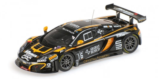 McLAREN 12C GT3 SCHMETZ DEMIRDJIAN SARKISSIAN VANDER DRIF 24H SPA 2014 - 1/43 - Minichamps