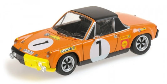 PORSCHE 914/6 LARROUSSE HALDI MARKO WINNER MARATHON DE LA ROUTE 1970 - 1/43 - Minichamps