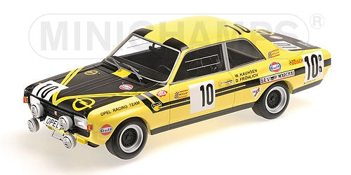OPEL COMMODORE A STEINMETZ WILLI KAUHSEN 1000 KM NUERBURGRING 1970 - 1/18 - Minichamps