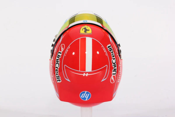 Charles Leclerc 2026 Helmet Ferrari - 1:2