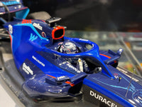 ويليامز - F1 Team Racing FW44 n.23 (2022) 1:18 - ألكسندر ألبون - جائزة البحرين الكبرى - ميني تشامبس 