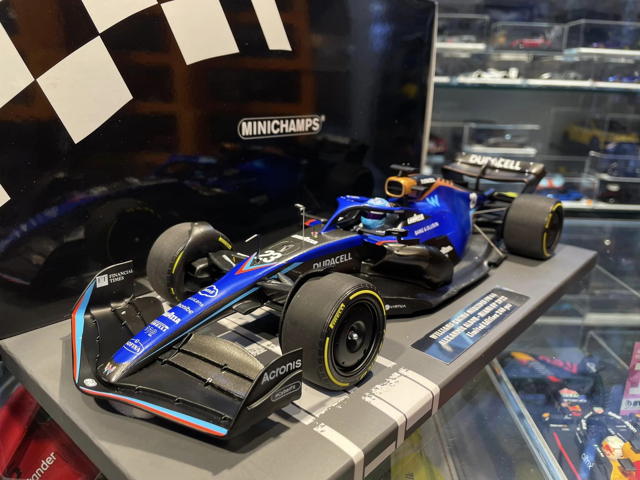 Williams - F1 Team Racing FW44 n.23 (2022) 1:18 - Alexander