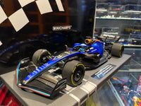 Williams - F1 Team Racing FW44 n.23 (2022) 1:18 - Alexander Albon  - Miami GP - Minichamps