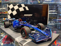 ويليامز - F1 Team Racing FW44 n.23 (2022) 1:18 - ألكسندر ألبون - جائزة البحرين الكبرى - ميني تشامبس 