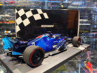 ويليامز - F1 Team Racing FW44 n.23 (2022) 1:18 - ألكسندر ألبون - جائزة البحرين الكبرى - ميني تشامبس 