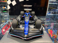 ويليامز - F1 Team Racing FW44 n.23 (2022) 1:18 - ألكسندر ألبون - Miami GP - Minichamps 