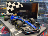 ويليامز - F1 Team Racing FW44 n.23 (2022) 1:18 - ألكسندر ألبون - Miami GP - Minichamps 