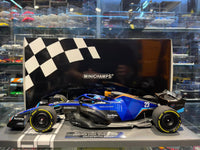 ويليامز - F1 Team Racing FW44 n.23 (2022) 1:18 - ألكسندر ألبون - Miami GP - Minichamps 