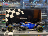 ويليامز - F1 Team Racing FW44 n.23 (2022) 1:18 - ألكسندر ألبون - Miami GP - Minichamps 