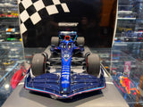 ويليامز - F1 Team Racing FW44 n.23 (2022) 1:18 - ألكسندر ألبون - جائزة البحرين الكبرى - ميني تشامبس 