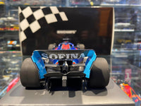 ويليامز - F1 Team Racing FW44 n.23 (2022) 1:18 - ألكسندر ألبون - جائزة البحرين الكبرى - ميني تشامبس 