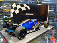 ويليامز - F1 Team Racing FW44 n.23 (2022) 1:18 - ألكسندر ألبون - Miami GP - Minichamps 