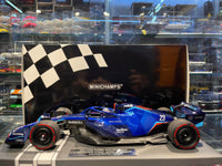 ويليامز - F1 Team Racing FW44 n.23 (2022) 1:18 - ألكسندر ألبون - جائزة البحرين الكبرى - ميني تشامبس 