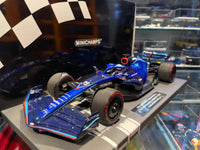 ويليامز - F1 Team Racing FW44 n.23 (2022) 1:18 - ألكسندر ألبون - جائزة البحرين الكبرى - ميني تشامبس 