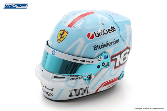 Charles Leclerc (2026 )Miami GP 1:5 - Helmet Ferrari - LSHEL034 - Looksmart
