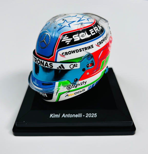 Kimi Antonelli - 2025 - Helmet 1:5 - Spark
