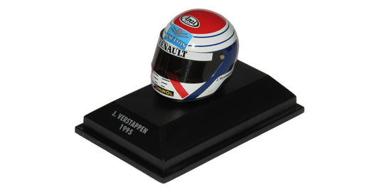 CASCO HELMET J. VERSTAPPEN 1995 - 1/8 - Minichamps